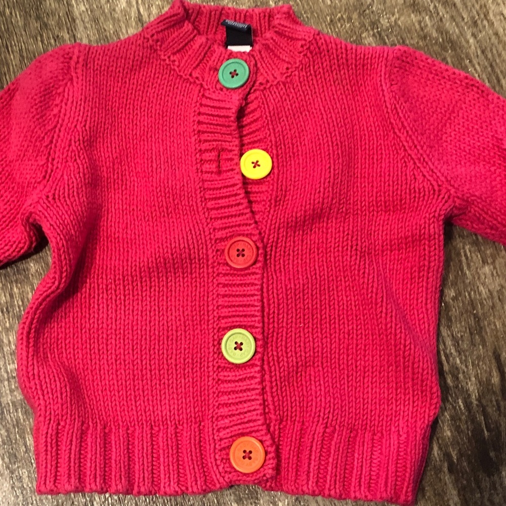 Set of 2 Gap 18-24 Month Button Up Sweaters